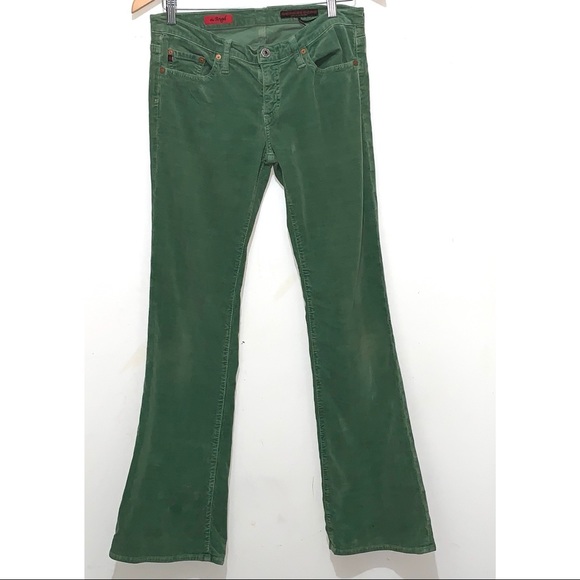 Ag Adriano Goldschmied Denim - AG Adriano Goldschmied The Angel Corduroy Jeans 28